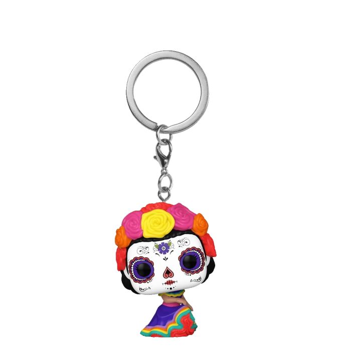 Funko Pop Llavero: DÍa de Muertos - La Catrina