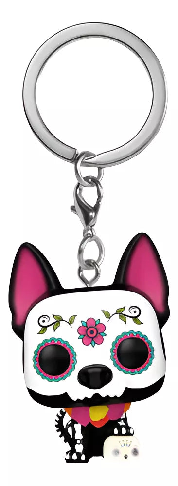 Funko Pop Llavero: DÍa de Muertos - Xolo
