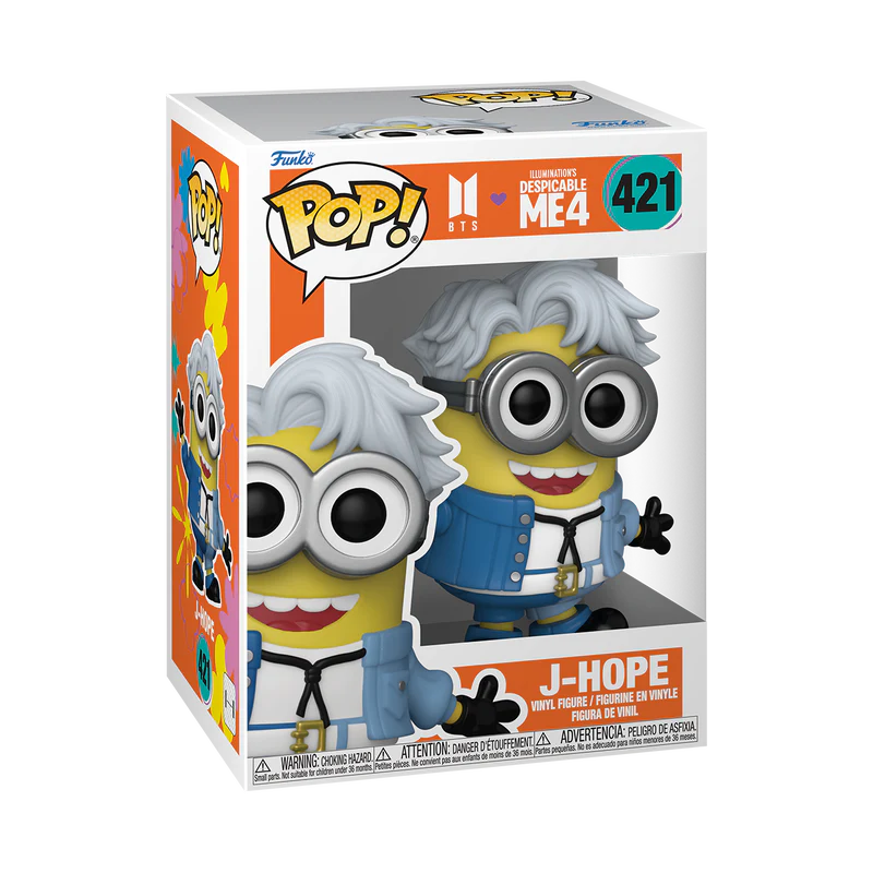 Funko Pop Movies: Mi Villano Favorito X BTS - J Hope