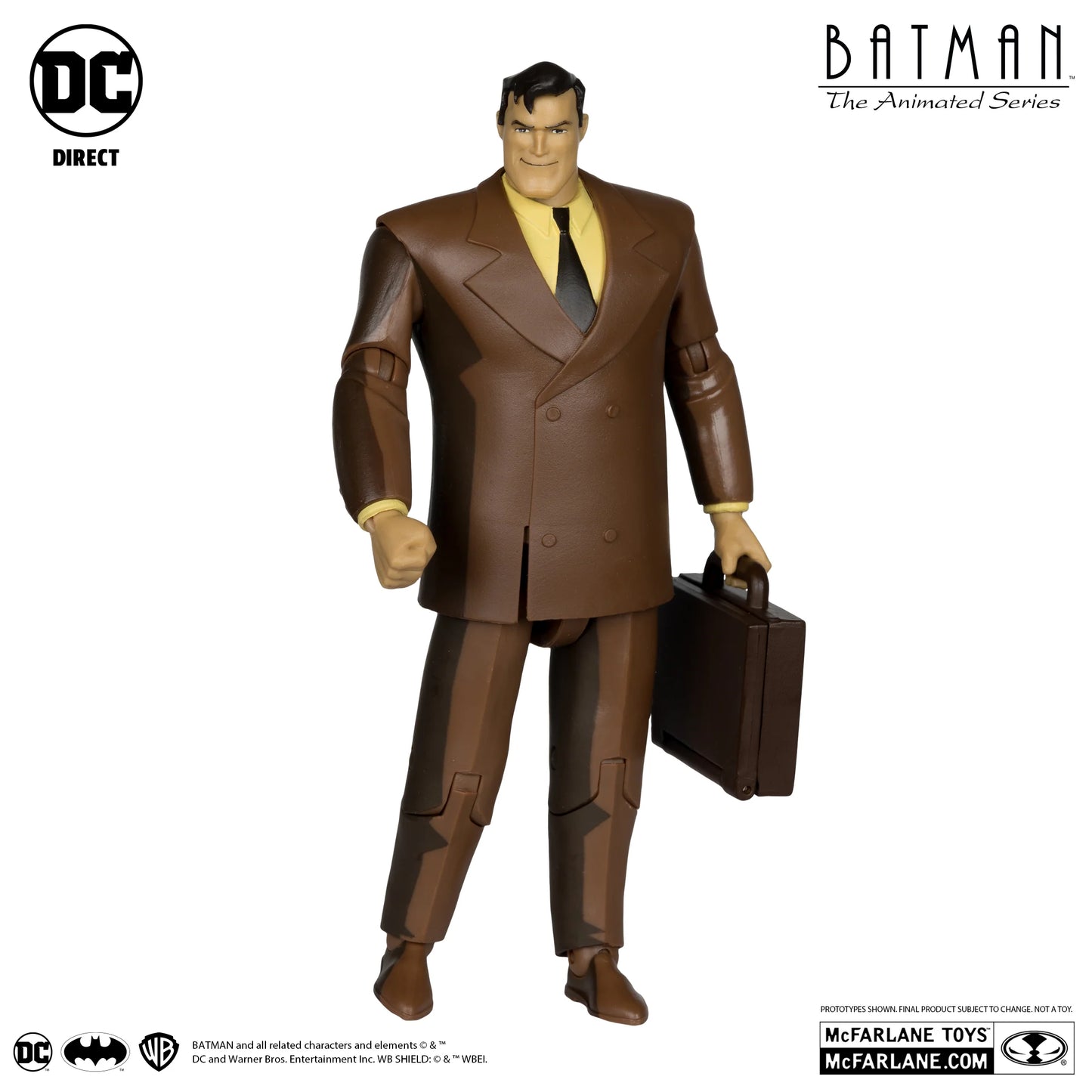 Mcfarlane Dc Direct Build A: Batman La Serie Animada 4 Pack: Bane - Poison Ivy - Phantasm - Hardac