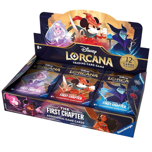 Ravensburger Disney Lorcana TCG: First Chapter 24 Booster