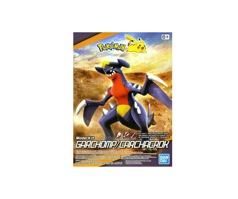 Bandai Model Kit Pokemon Garchomp