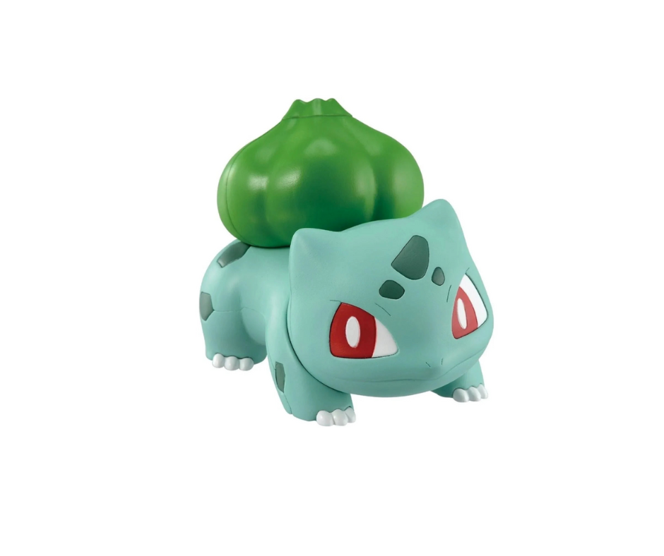 Bandai Model Kit Pokemon Quick 13 Bulbasaur