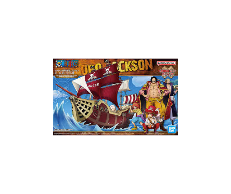 Bandai Model Kit One Piece Grand Ship Collection Oro Jackson