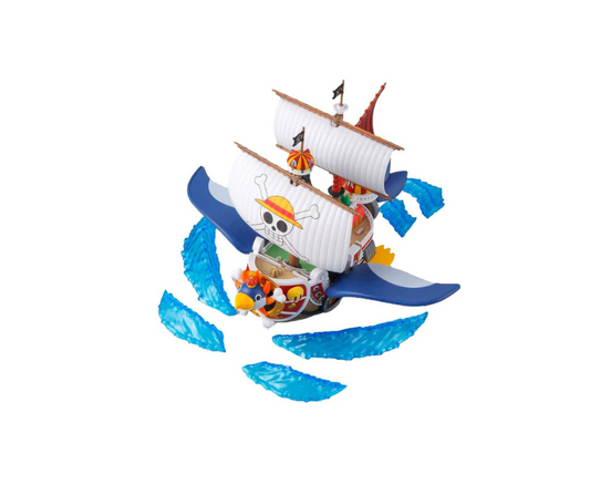Bandai Model Kit One Piece Grand Ship Collection Thousand Sunny Flying Model