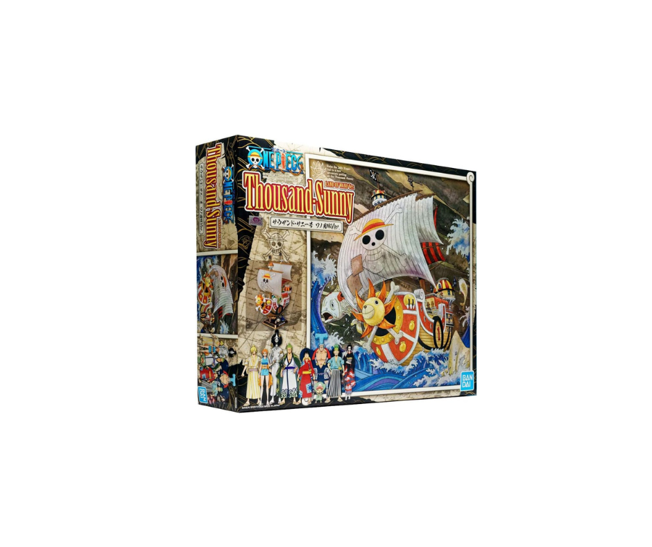 Bandai Model Kit One Piece Thousand Sunny Land Of Wanno Ver.