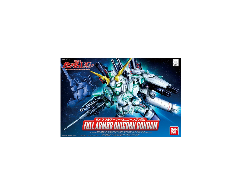 Bandai Model Kit GUNDAM Full Amor Unicorn