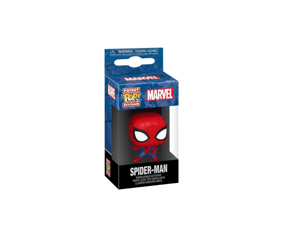 Funko Pop Llavero: Marvel New Classics - Spider-Man