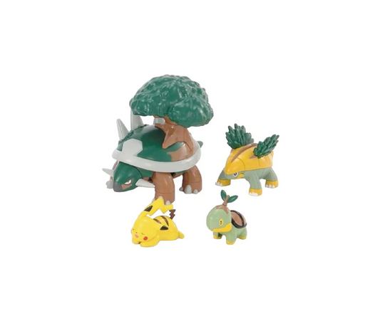 Bandai Model Kit Pokemon Torterra Evolution Set