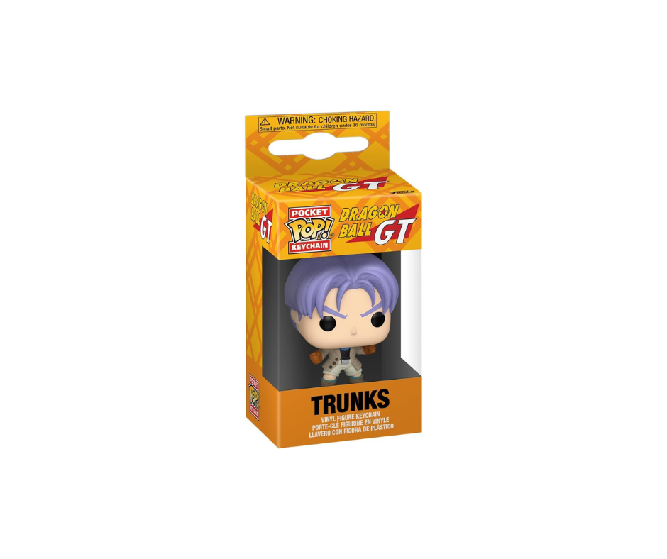 Funko Pop Llavero: Dragon Ball GT - Trunks