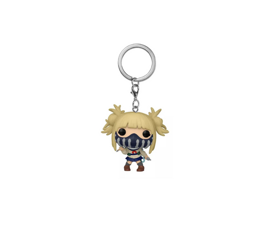 Funko Pop Llavero: My Hero Academia - Himiko Toga Con Mascara