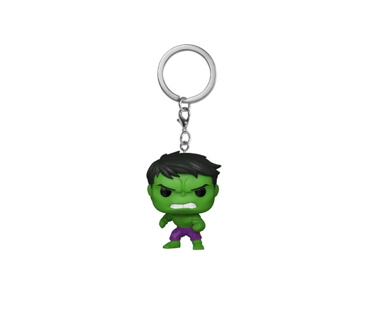 Funko Pop Llavero: Marvel New Classics - Hulk