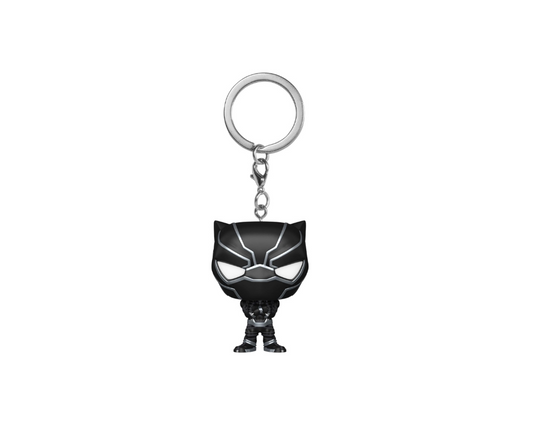 Funko Pop Llavero: Marvel New Classics - Black Panther