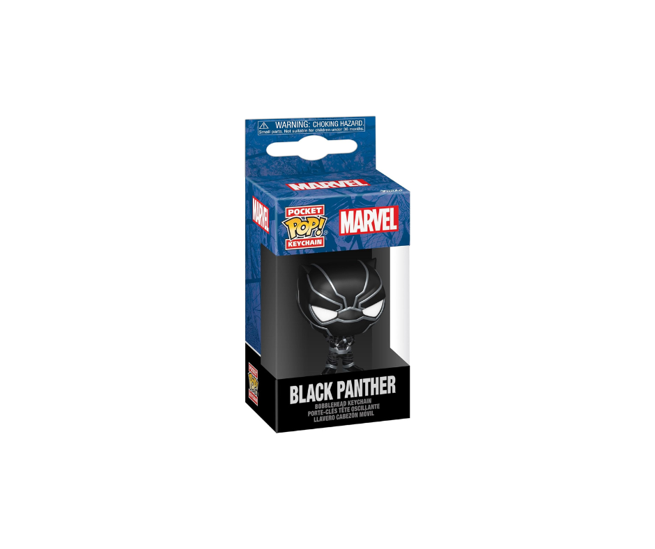 Funko Pop Llavero: Marvel New Classics - Black Panther