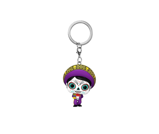 Funko Pop Llavero: DÍa de Muertos - El Catrin