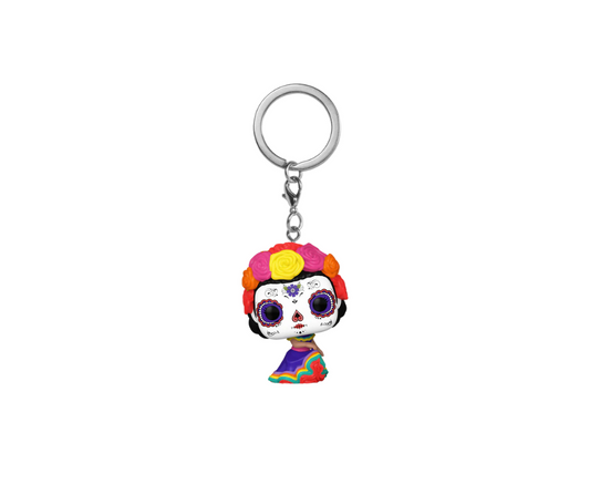 Funko Pop Llavero: DÍa de Muertos - La Catrina