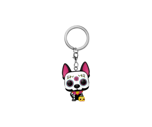 Funko Pop Llavero: DÍa de Muertos - Xolo