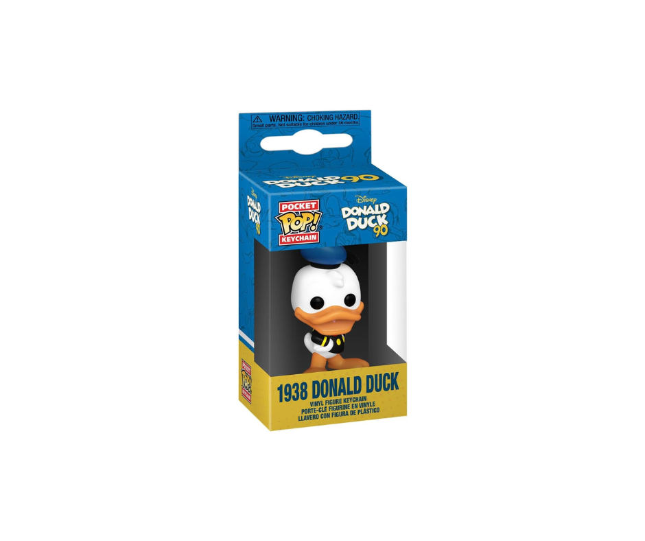 Funko Pop Llavero Disney: Pato Donald 1938