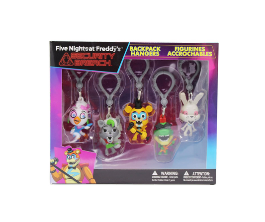 Just Toys Hanger - Llavero Five Nights at Freddy´s Collector Box 5 piezas