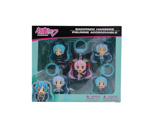 Just Toys Hanger - Llavero Hatsune Miku Collector Box 5 piezas