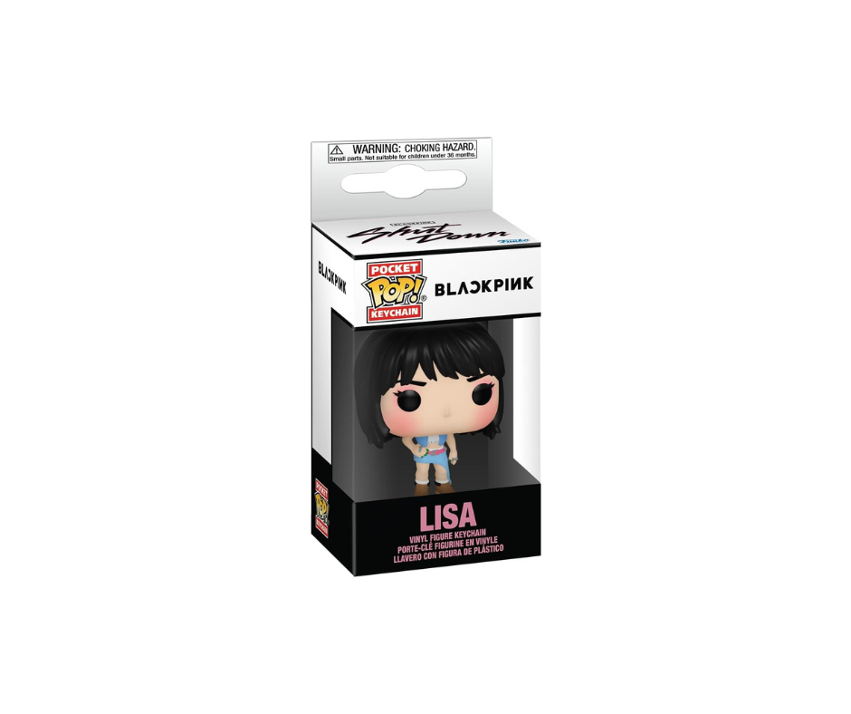 Funko Pop Llavero Blackpink - Lisa
