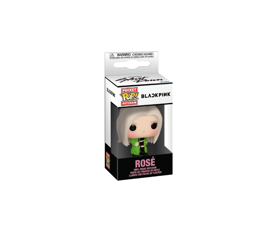 Funko Pop Llavero Blackpink - Rosé