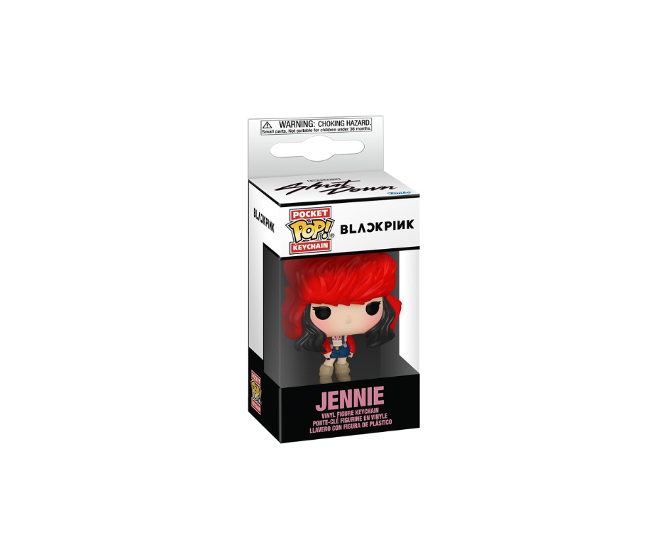Funko Pop Llavero Blackpink - Jennie