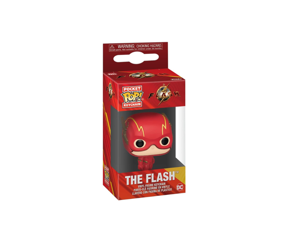 Funko Pop Llavero The Flash