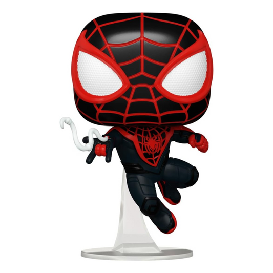 Funko Pop Marvel: Spider-Man 2 - Miles Morales Upgraded Suit