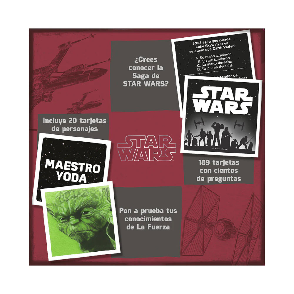 Novelty Trivia Box - Star Wars