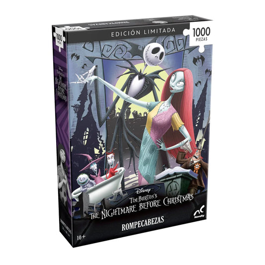 Novelty Rompecabezas - The Nightmare Before Christmas Jack y Sally 1000 Piezas