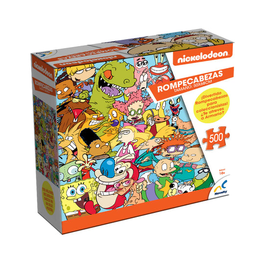 Novelty Rompecabezas - Nickelodeon Rewin 500 Piezas