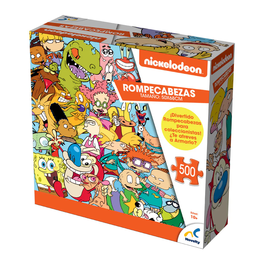 Novelty Rompecabezas - Nickelodeon Rewin 500 Piezas