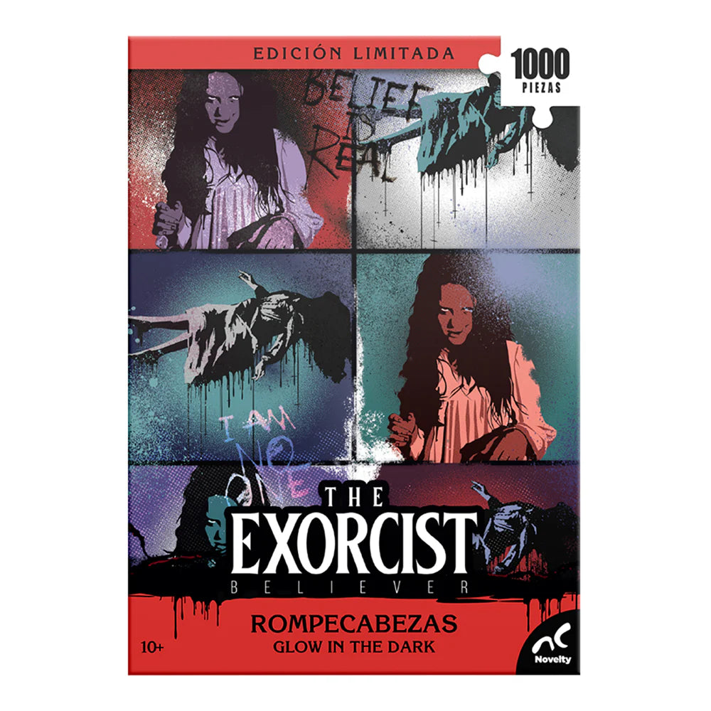Novelty Rompecabezas Edición Limitada - El Exorcista (Glow In The Dark) 1000 Piezas