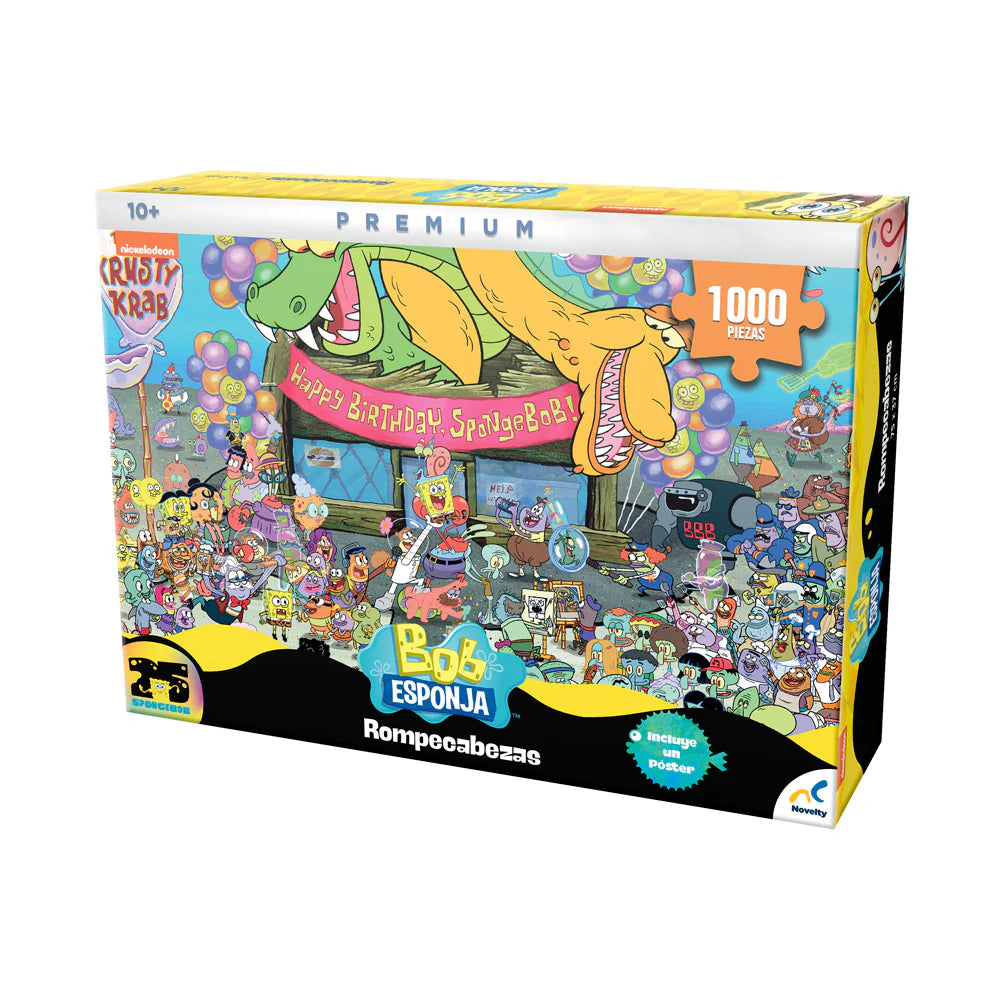 Novelty Rompecabezas - Bob Esponja 1000 Piezas