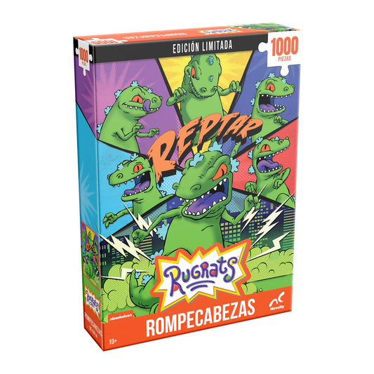 Novelty Rompecabezas Edición Limitada - Reptar 1000 Piezas