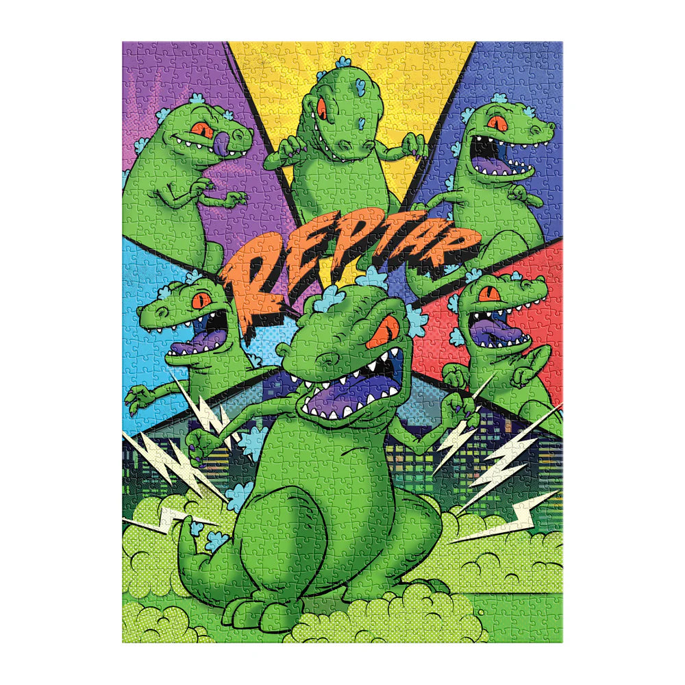 Novelty Rompecabezas Edición Limitada - Reptar 1000 Piezas
