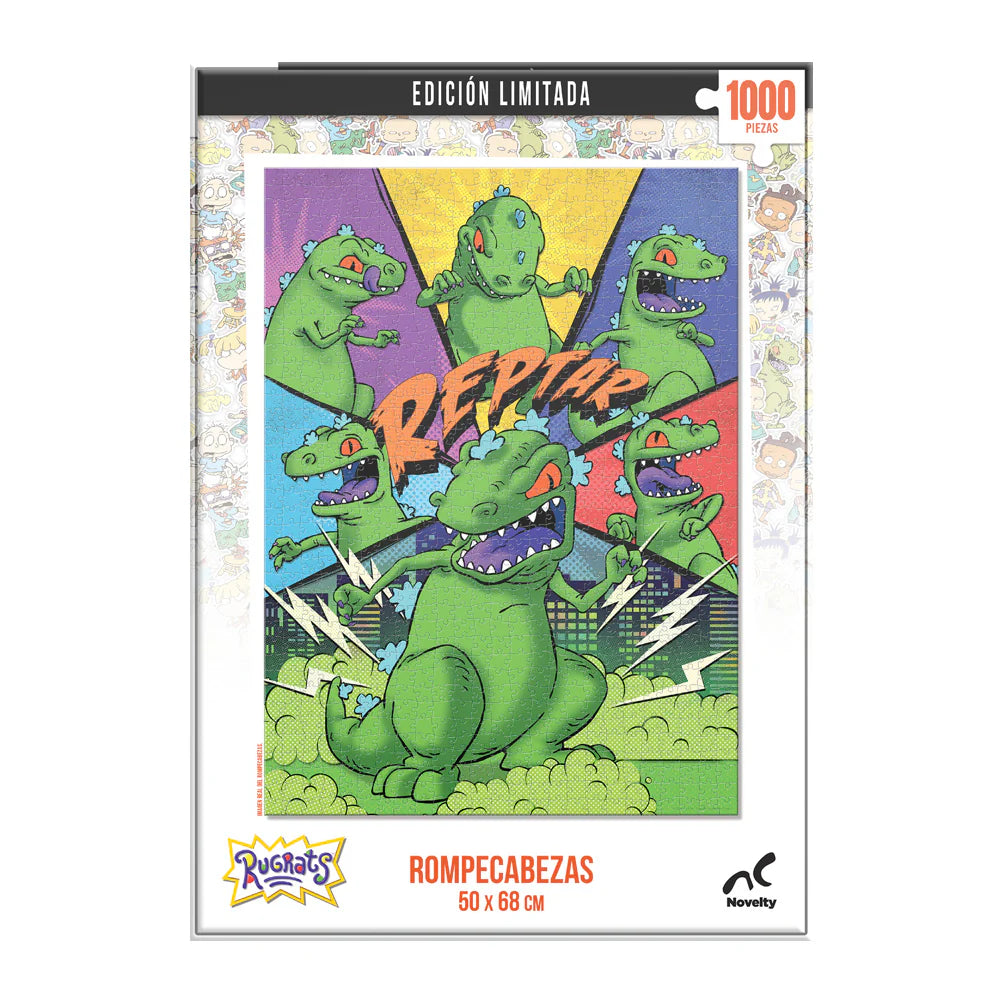 Novelty Rompecabezas Edición Limitada - Reptar 1000 Piezas