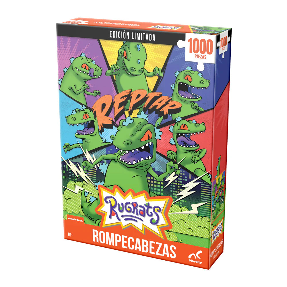 Novelty Rompecabezas Edición Limitada - Reptar 1000 Piezas