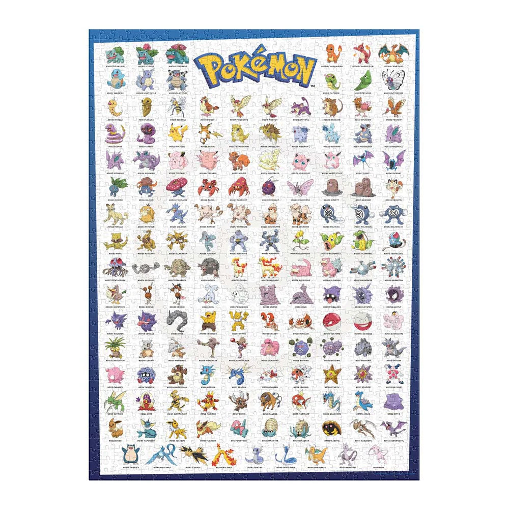 Novelty Rompecabezas - Pokémon 1000 Piezas