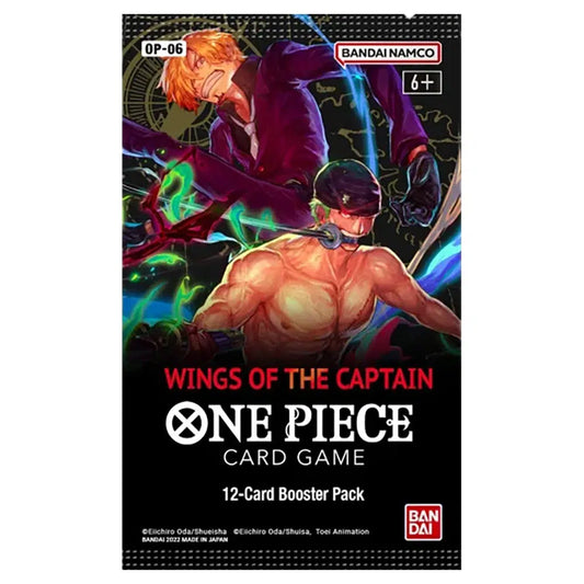 One Piece TCG: Wings of the Captain Booster (Sobre c/12)