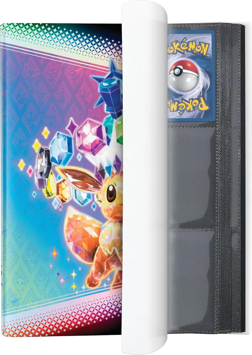 Pokemon TCG Evoluciones Prismaticas Álbum para Colecciones (Español)