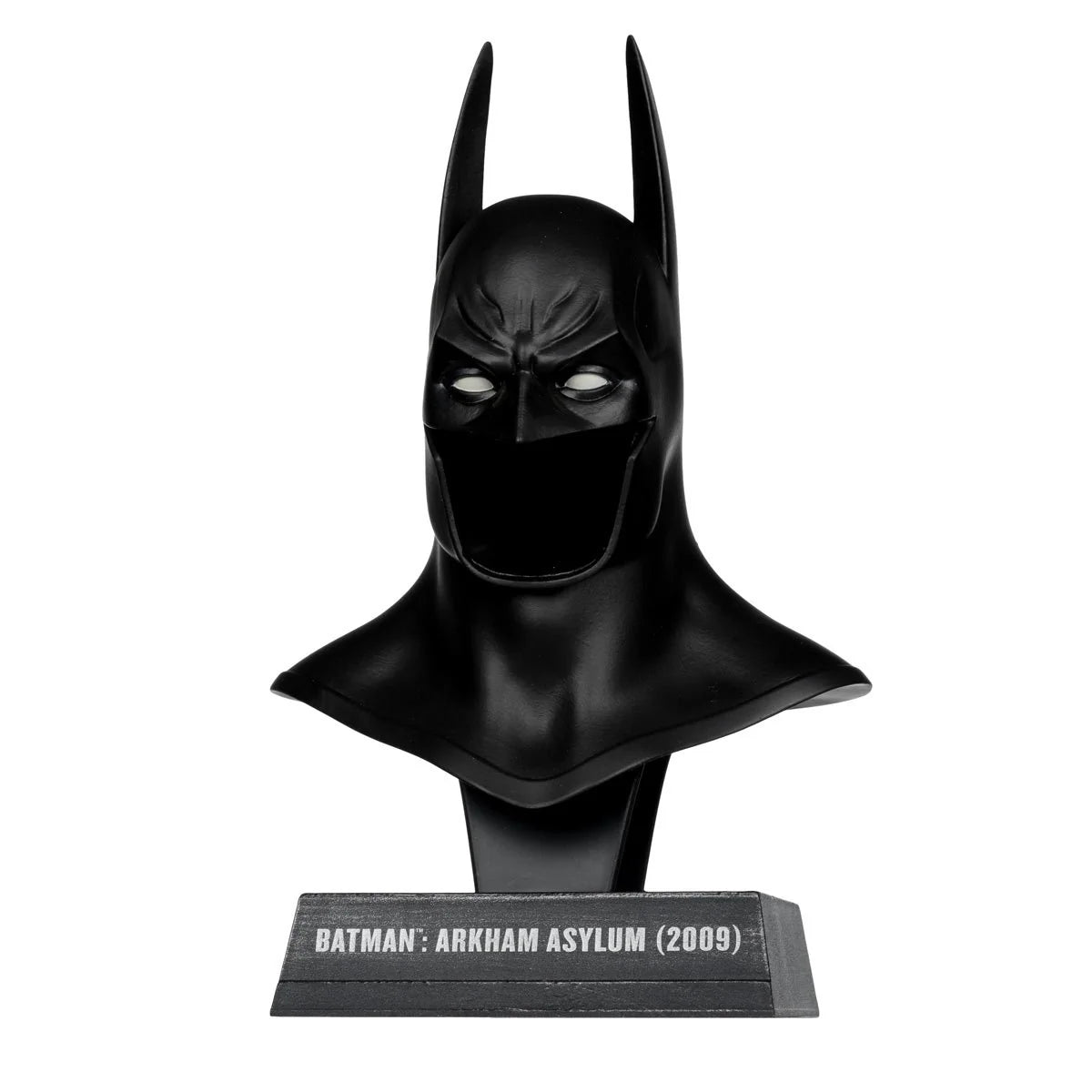 Mcfarlane Dc Direct Prop Replica: Arkham Asylum - Capucha De Batman Escala 1/3