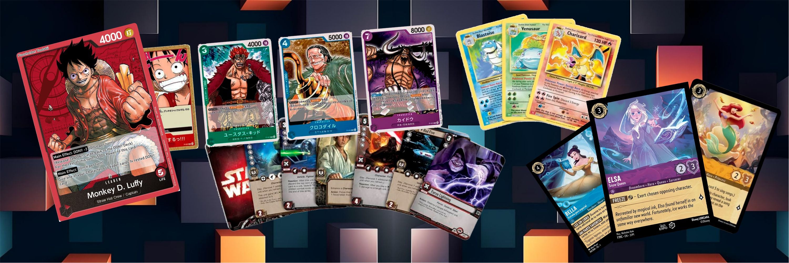 Cartas TCG