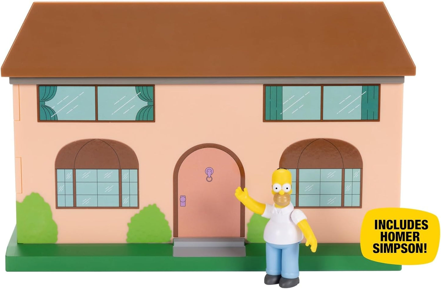 Jakks Pacifics Simpson Diorama Sillon - Los Simpsons
