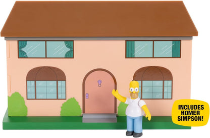 Jakks Pacifics Simpson Diorama Sillon - Los Simpsons