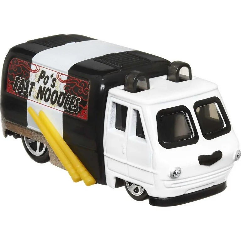 Hotwheels Dream Works Kung fu Panda  1:64