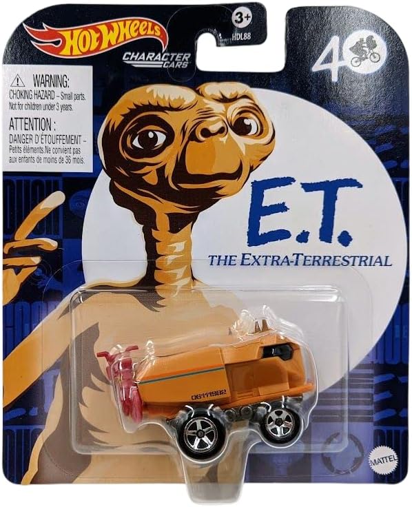 Hotwheels Dream Works ET Extraterrestre 1:64