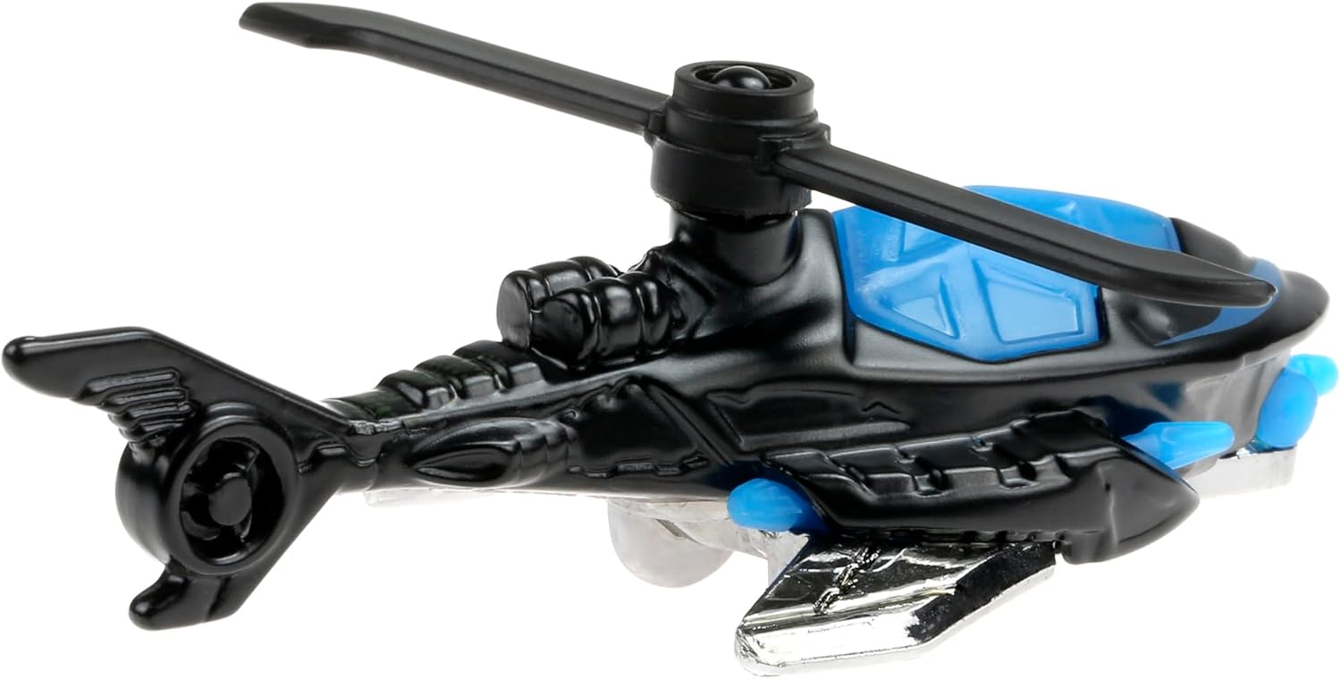 Hotwheels DC Batman Batcopter 1:64