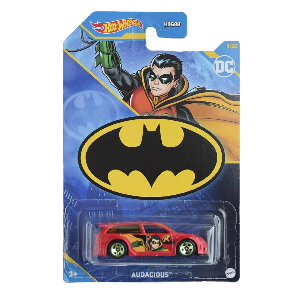 Hotwheels DC Batman Audacious Robin 1:64